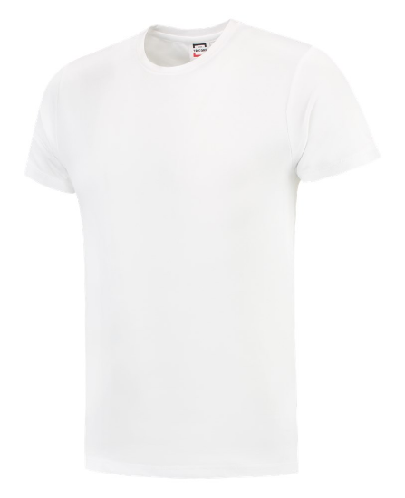 Afbeeldingen van TRICORP T-shirt Cooldry Bamboe Slim-Fit 101003 wit M