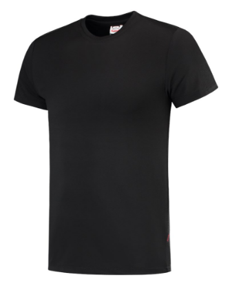 Afbeeldingen van TRICORP T-shirt Cooldry Slim-Fit 101009 zwart XL