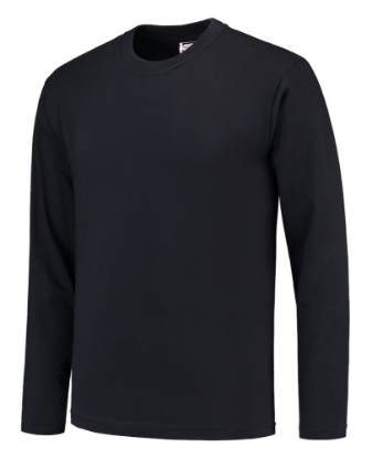Afbeeldingen van TRICORP T-shirt met lange mouwen 101006 navy 3XL