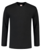 Afbeeldingen van TRICORP T-shirt met lange mouwen 101006 zwart M