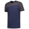Afbeeldingen van TRICORP T-shirt bi-colour Naden 102006l