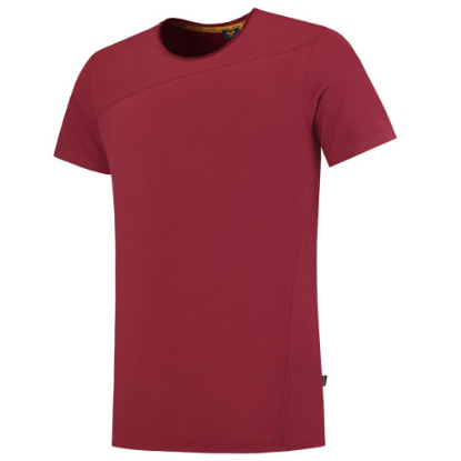 Afbeeldingen van TRICORP T-shirt Premium Naden heren 104002 bordeaux 3XL