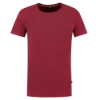 Afbeeldingen van TRICORP T-shirt Premium Naden heren 104002 bordeaux S