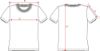 Afbeeldingen van TRICORP T-shirt Premium Naden heren 104002 bordeaux 5XL