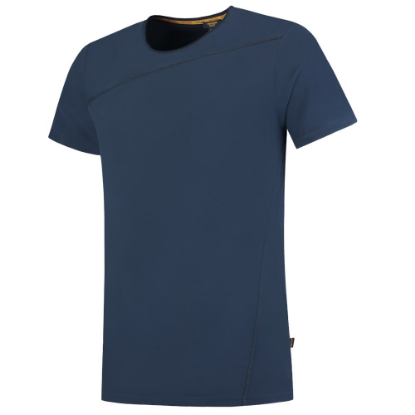 Afbeeldingen van TRICORP T-shirt Premium Naden heren 104002 inkt L