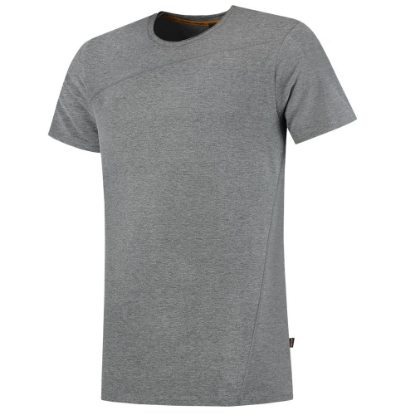 Afbeeldingen van TRICORP T-shirt Premium Naden heren 104002 steengrijs melange L