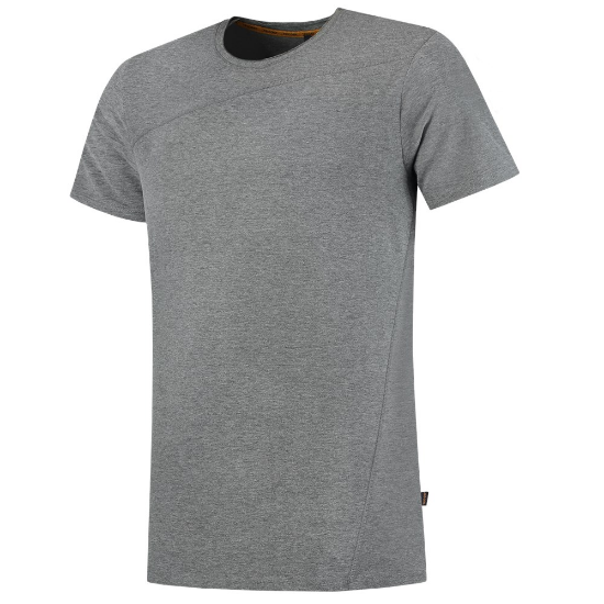 Afbeeldingen van TRICORP T-shirt Premium Naden heren 104002 steengrijs melange 2XL