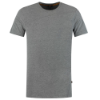 Afbeeldingen van TRICORP T-shirt Premium Naden heren 104002 steengrijs melange 2XL