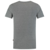 Afbeeldingen van TRICORP T-shirt Premium Naden heren 104002 steengrijs melange 2XL