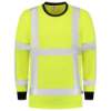 Afbeeldingen van TRICORP T-shirt RWS Birdseye lange mouwen 103002 fluor geel 2XL