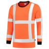 Afbeeldingen van TRICORP T-shirt RWS Birdseye lange mouwen 103002 fluor geel 2XL