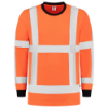 Afbeeldingen van TRICORP T-shirt RWS Birdseye lange mouwen 103002 fluor geel 2XL