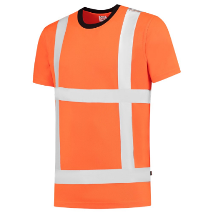 Afbeeldingen van TRICORP T-shirt RWS Birdseye 103005 fluor oranje XS