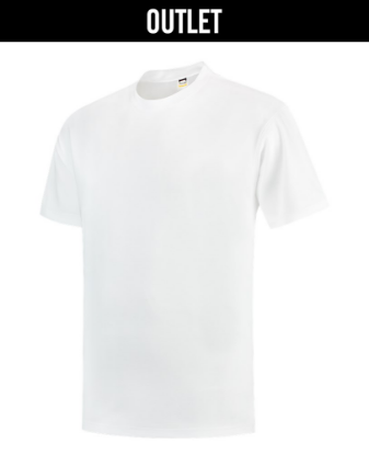 Afbeeldingen van TRICORP T-shirt UV Block Cooldry 102001 wit 3XL