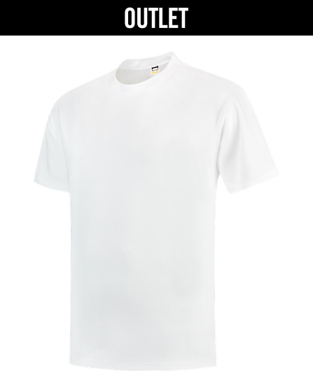 Afbeeldingen van TRICORP T-shirt UV Block Cooldry 102001 wit L