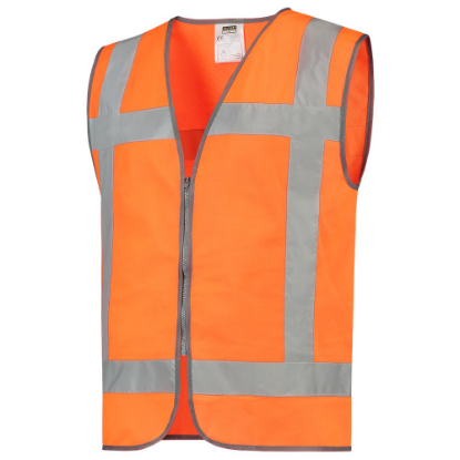 Afbeeldingen van TRICORP Veiligheidsvest RWS met rits 453019 fluor oranje 5XL