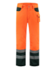Afbeeldingen van TRICORP Werkbroek ISO20471 bi-colour 503002 oranje/groen