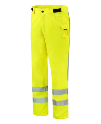 Afbeeldingen van TRICORP Werkbroek RWS 503003 fluor geel 60