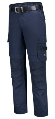 Afbeeldingen van TRICORP Werkbroek Twill Cordura 502021 inkt 46
