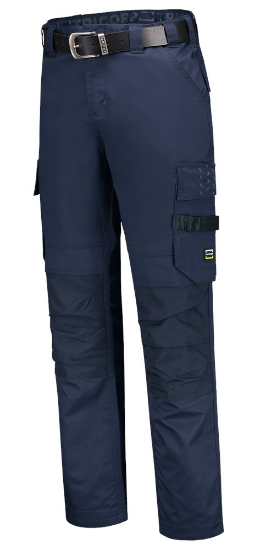 Afbeeldingen van TRICORP Werkbroek Twill Cordura 502021 inkt 54