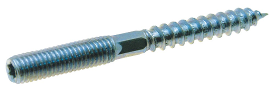 Afbeeldingen van Stokeind met zeskant & TORX EV M8X90MM