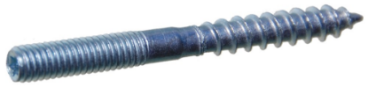 Afbeeldingen van Stokeind zonder zeskant EV M6X40MM