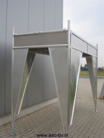 Afbeeldingen van ASC Anti inklim zijframe 305CM