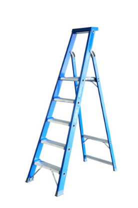 Afbeeldingen van ASC Bordestrap Premium 5 treden 1,25M stahoogte