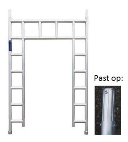 Afbeeldingen van ASC Doorloopframe 150CM midden