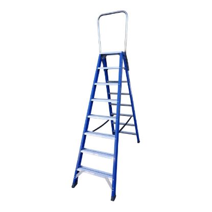 Afbeeldingen van ASC Dubbele trap Pro-Line 2X8 2,0M stahoogte