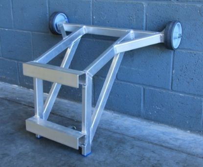 Afbeeldingen van ASC Ladderafhouder aluminium met rechte hoek