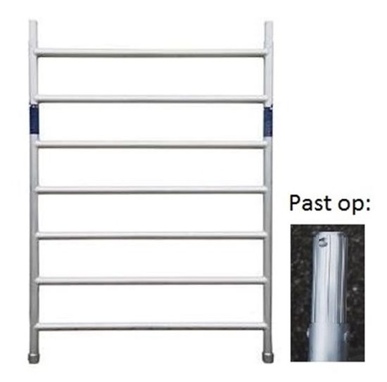 Afbeeldingen van ASC Opbouwframe 135-28-7 7 sporten