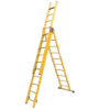 Afbeeldingen van ASC Reformladder fiber 3X10 sporten met stabilisatie balk compleet fiber