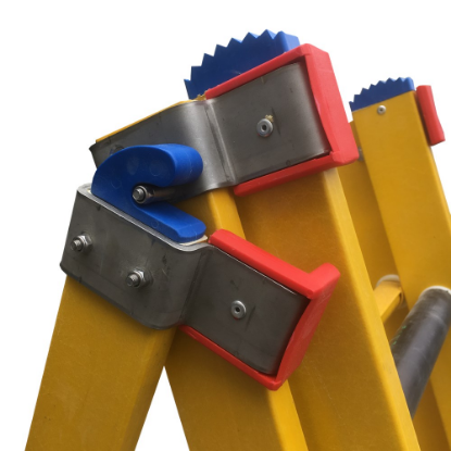 Afbeeldingen van ASC Reformladder fiber met stabilisatie balk met aluminium sporten