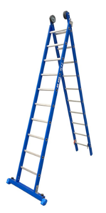 Afbeeldingen van ASC Reformladder XD recht met stabilisatiebalk