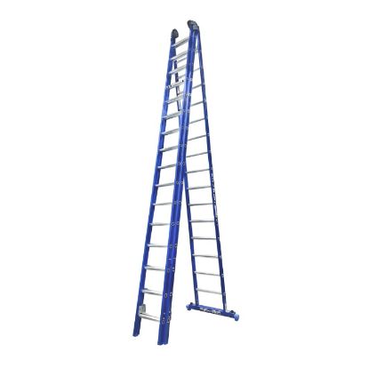 Afbeeldingen van ASC Schuifladder XD recht met stabilisatiebalk 3X16 sporten 11,20M