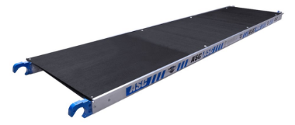 Afbeeldingen van ASC Steigerplatform carbon zonder luik 190CM