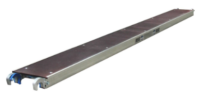 Afbeeldingen van ASC Steigerplatform hout 250X30CM heavy