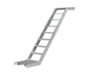 Afbeeldingen van ASC Steigertrap aluminium professioneel 250CM