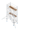 Afbeeldingen van ASC Steigertrap aluminium professioneel 250CM