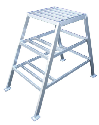 Afbeeldingen van ASC Stucadoorstrap 1X3 treden 75CM