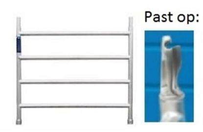 Afbeeldingen van TELESTEPS Telescopische ladder Bigone
