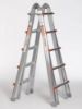 Afbeeldingen van WAKU Telescopische vouwladder