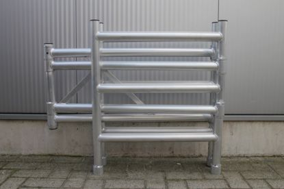Afbeeldingen van ASC Vouwunit D 90-3 PE dop inclusief borgclips