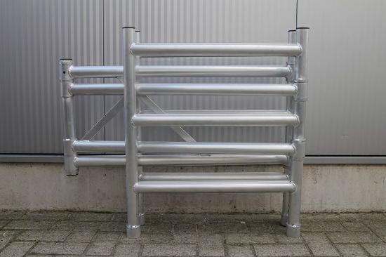 Afbeeldingen van ASC Vouwunit D 75-3 PE dop inclusief borgclips