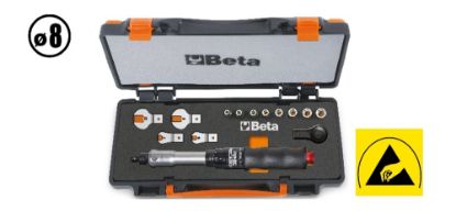 Afbeeldingen van BETA Momentsleutel-/ + ratelset 671B/C10