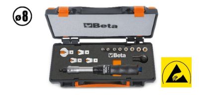 Afbeeldingen van BETA Momentsleutel-/ + ratelset 671B/C5