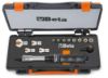 Afbeeldingen van BETA Momentsleutel-/ + ratelset 671B/C5