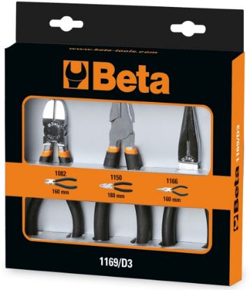 Afbeeldingen van BETA Combinatie- en zijkniptang 1169/D3