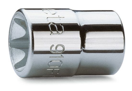Afbeeldingen van BETA Dopsleutel ⅜" TORX E4 910FTX 4
